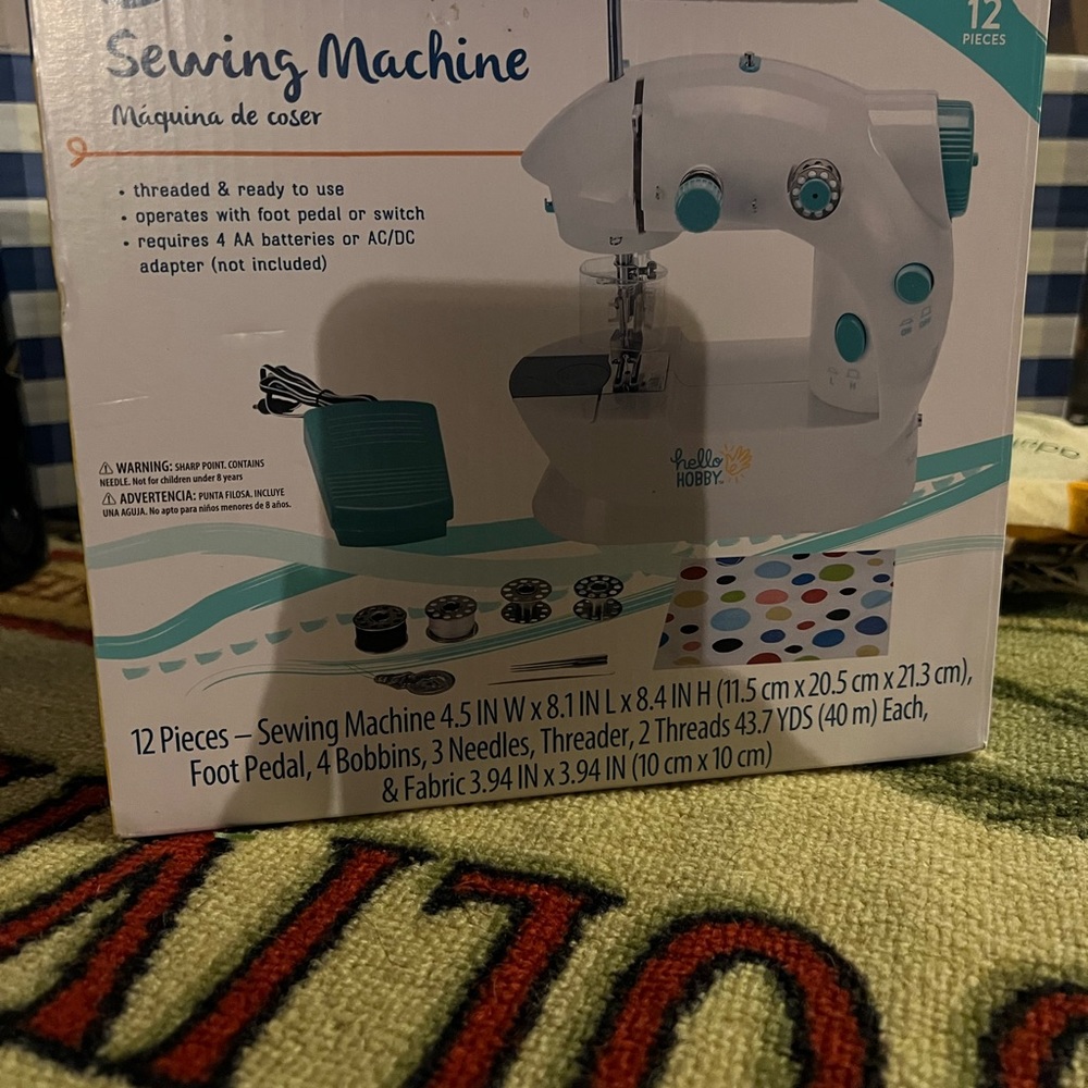 New mini sewing machine